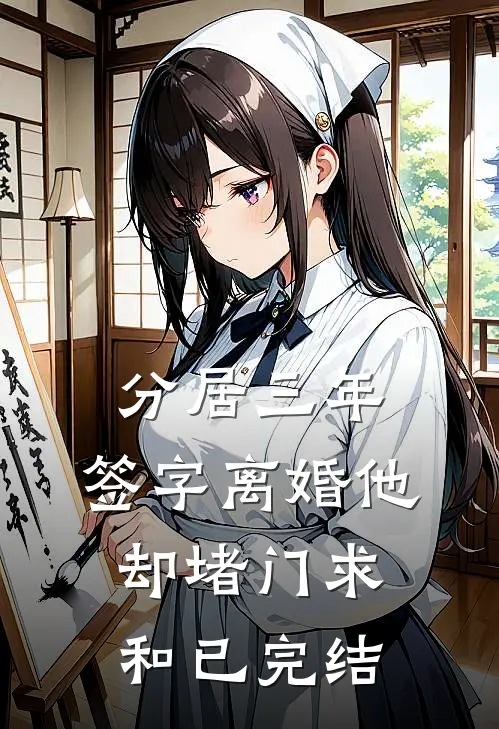 分居三年,签字离婚他却堵门求和已完结