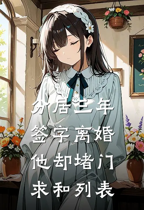 分居三年,签字离婚他却堵门求和列表